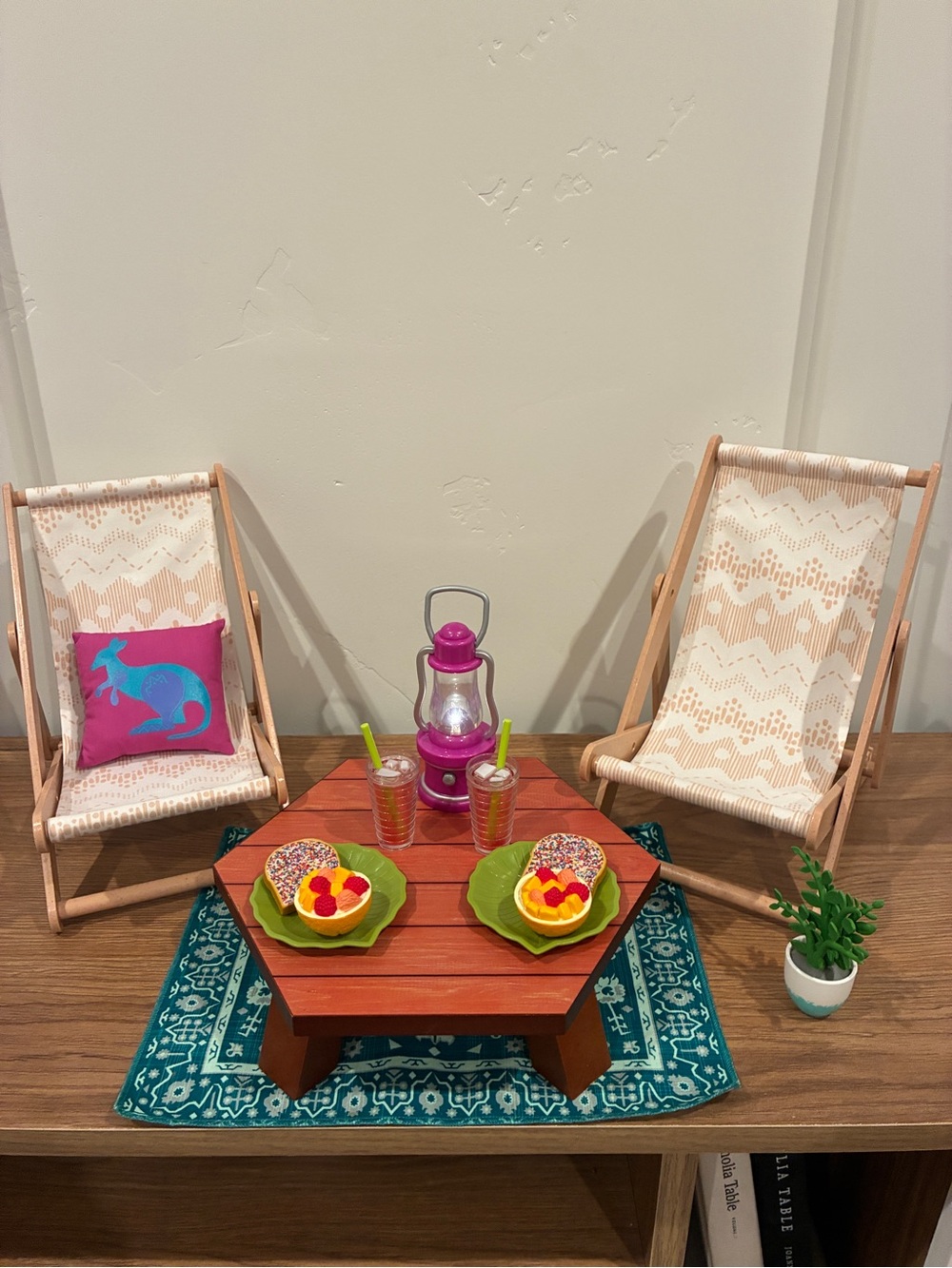 American Girl Kira Bailey’s Comfy Camping Accessories Mint Condition